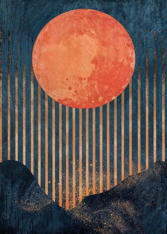 Celestial Dance Poster