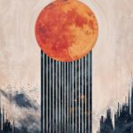 Celestial Rise Poster