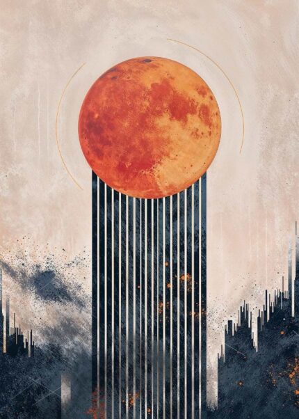 Celestial Rise Poster