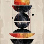 Celestial Stages Poster