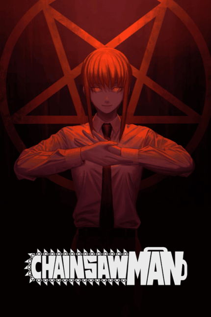 Chainsaw Man 2022 Poster