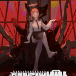 Chainsaw Man 2022 Season 1 Poster