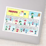 Charlie Browns Baseball Memories Sticker