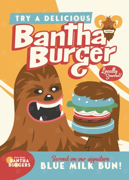 Chewbacca's Bantha Burger