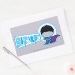 Chibi Bizarro Arctic Vision Rectangular Sticker