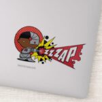 Chibi Cyborgs Cybernetic Cannon Sticker