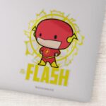 Chibi Flash With Electricity Sticker