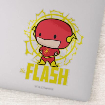 Chibi Flash With Electricity Sticker