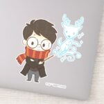 Chibi HARRY POTTER™ Patronus Sticker