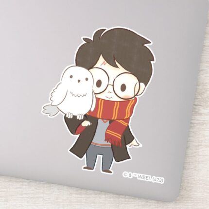 Chibi HARRY POTTER™ Hedwig Sticker