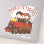 Chibi HOGWARTS EXPRESS™ Ride Sticker