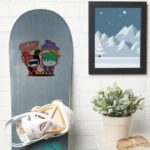 Chibi Harley Quinn Chibi Joker Hearts Sticker