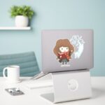 Chibi Hermione Granger Patronus Sticker