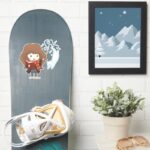 Chibi Hermione Granger Patronus Sticker