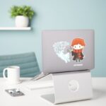 Chibi Ron Weasley Patronus Sticker