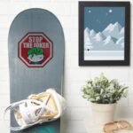 Chibi Stop The Joker Sign Sticker