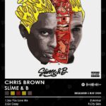 Chris Brown Slime Amp B Music Poster