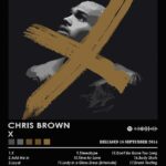 Chris Brown X Music Poster