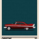 Christine Car Movie Poster