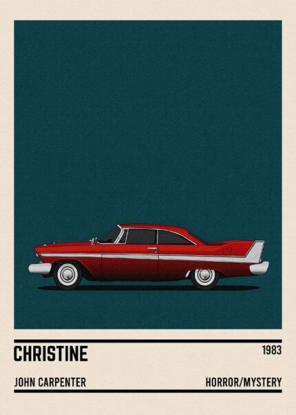 Christine Car Movie Poster