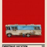 Christmas Vacation RV Car Poster