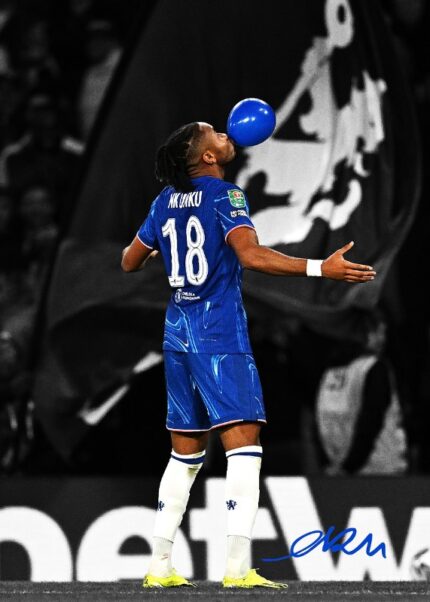 Christopher Nkunku Soccer Poster