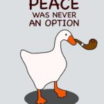 Cigar Duck Meme Poster