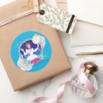Cinderella Princess Cinderella Classic Round Sticker