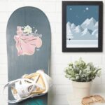 Cinderella Silhouette Dance Til Midnight Sticker