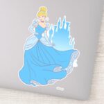 Cinderella Castle Graphic Sticker