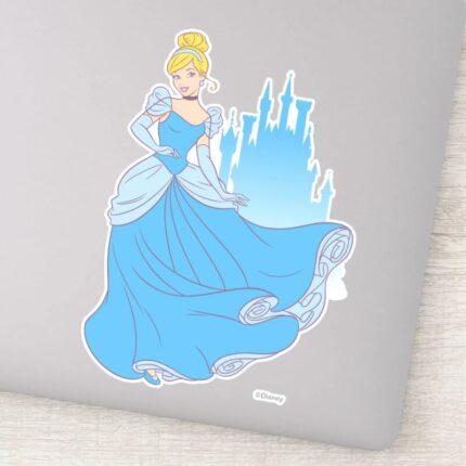 Cinderella Castle Graphic Sticker