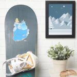 Cinderella Castle Graphic Sticker