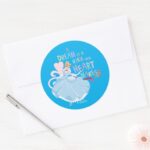 Cinderella A Dream Is A Wish Your Heart Makes Classic Round Sticker