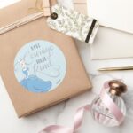 Cinderella Have Courage Classic Round Sticker