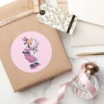 Clarabelle Cow Classic Round Sticker