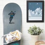 Clark Kent In Superman Suit Sticker