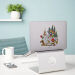 Classic Grinch Grinch Max Runaway Slei Sticker