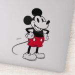 Classic Mickey Mouse A True Original Sticker