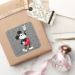 Classic Mickey Mouse Cool Beyond Years Square Sticker