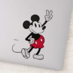Classic Mickey Mouse Cool Beyond Years Sticker