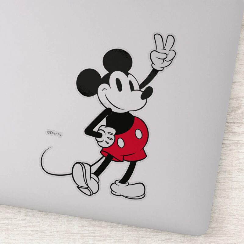 Classic Mickey Mouse Cool Beyond Years Sticker
