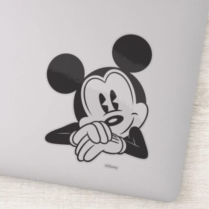 Classic Mickey Mouse Cute Portrait Sticker