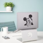 Classic Mickey Mouse Cute Portrait Sticker