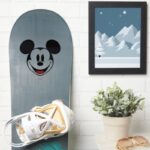 Classic Mickey Mouse Family Vacation Sticker