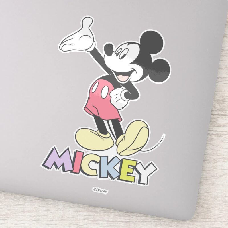 Classic Mickey Sticker