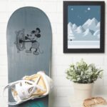 Classic Mickey Steamboat Willie Sticker