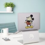 Classic Mickey Vintage Hands On Hips Sticker