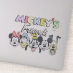 Classic Mickeys Friends Sticker