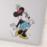 Classic Minnie Mouse 3 Sticker