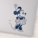 Classic Minnie Blue Hue Sticker